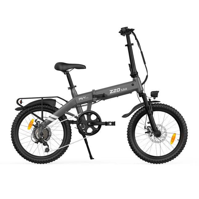Bicicletta Elettrica Z20 PRO EVO 500W con Batteria 48V 14.5AH, Pneumatici Gonfiabili da 20 Pollici, E-Bike Urbana per Adulti
