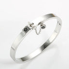 Silver Bangle