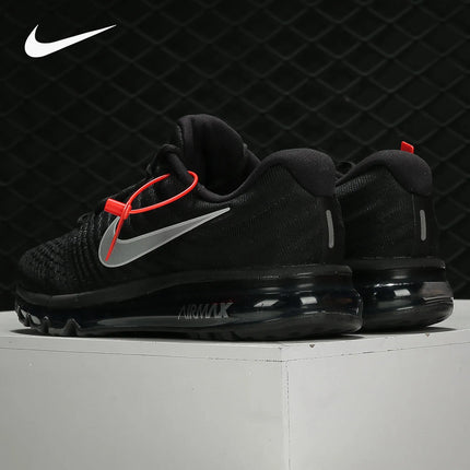 Scarpe da corsa Nike Genuine AIR MAX 17 da uomo e da donna con suola intera e assorbimento degli urti 849560