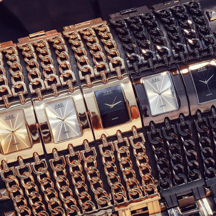 Orologio da donna di marca di lusso Abito con strass Orologi da polso da donna Eleganti orologi femminili in oro per le donne Montre Femme 2025 platinumshop