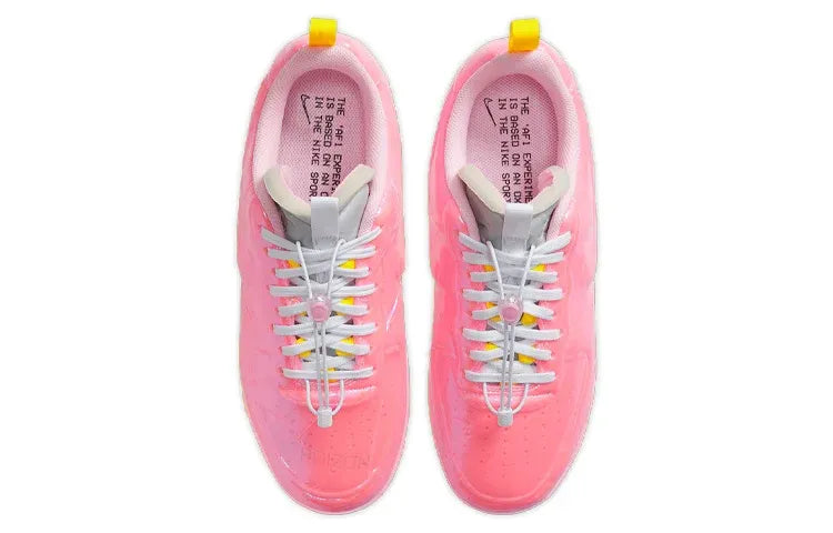 Nike Air Force 1 Skate Shoes Unisex Low-top Powder CV1754-600