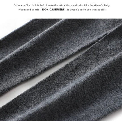 DjzDsm Hot selling new women's wool leggings slim fit and warm autumn and winter knitted women's long Australian wool leggings PlatiNum