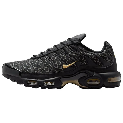 Nike Air Max Plus "Black Honey" TN Unisex Running Shoes Black Brown Comfort Shock Absorbing Sneakers IQ0287-010