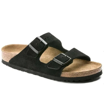 Sandali estivi alla moda per donna e uomo, sandali con suola morbida, adatti a tutti gli abbinamenti.