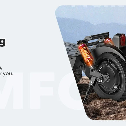 Isiswheel GT1 Scooter elettrico Motore 800W Batteria 48V10Ah EScooter 10 Pneumatico fuoristrada Pieghevole City Commuter E-Scooter