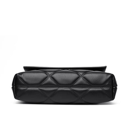 Women's Bag New Trend Korean Handbags Designer Luxury Brand Ladies Shoulder Bags Soft Leather Fashion Versatile Crossbody Bags PlatiNum