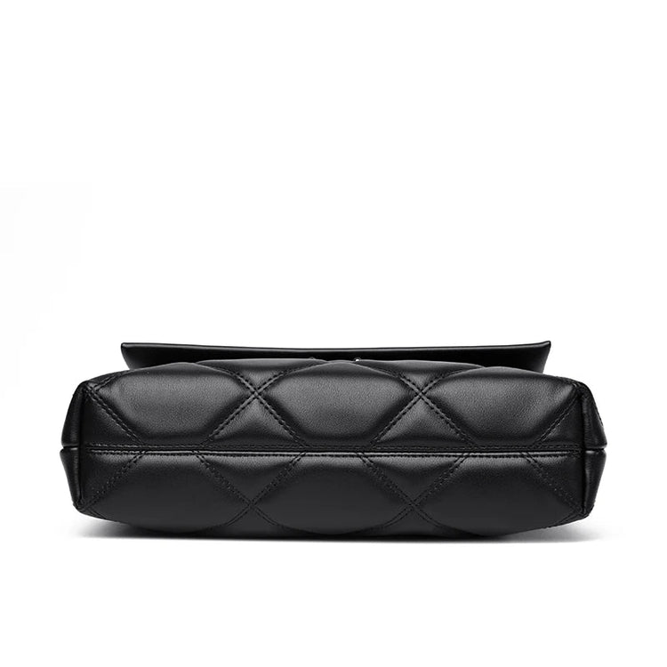 Women's Bag New Trend Korean Handbags Designer Luxury Brand Ladies Shoulder Bags Soft Leather Fashion Versatile Crossbody Bags PlatiNum