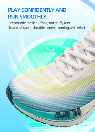 ONEMIX 2026 Nuove Scarpe da Corsa e Allenamento per Uomo, Suola Intera in Nylon, Scarpe Sportive Traspiranti Estive per Donna PlatiNum
