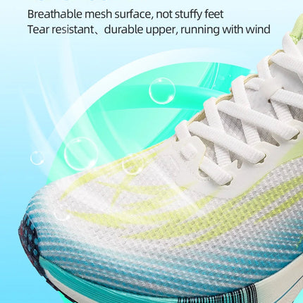 ONEMIX 2026 Nuove Scarpe da Corsa e Allenamento per Uomo, Suola Intera in Nylon, Scarpe Sportive Traspiranti Estive per Donna PlatiNum