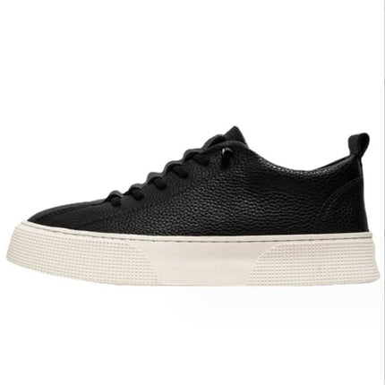 Sneakers for Men  Fashion Casual Lace Up Round Toe Flat White mens Running Sport Shoes Zapatillas Deportivas Hombre