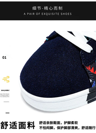 Nuove Scarpe Estive alla Moda per Uomo, Sneakers Sportive Antiscivolo da Passeggio, Scarpe Casual in Tela con Motivi, Zapatos Maschili