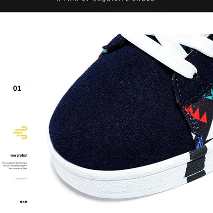 Nuove Scarpe Estive alla Moda per Uomo, Sneakers Sportive Antiscivolo da Passeggio, Scarpe Casual in Tela con Motivi, Zapatos Maschili