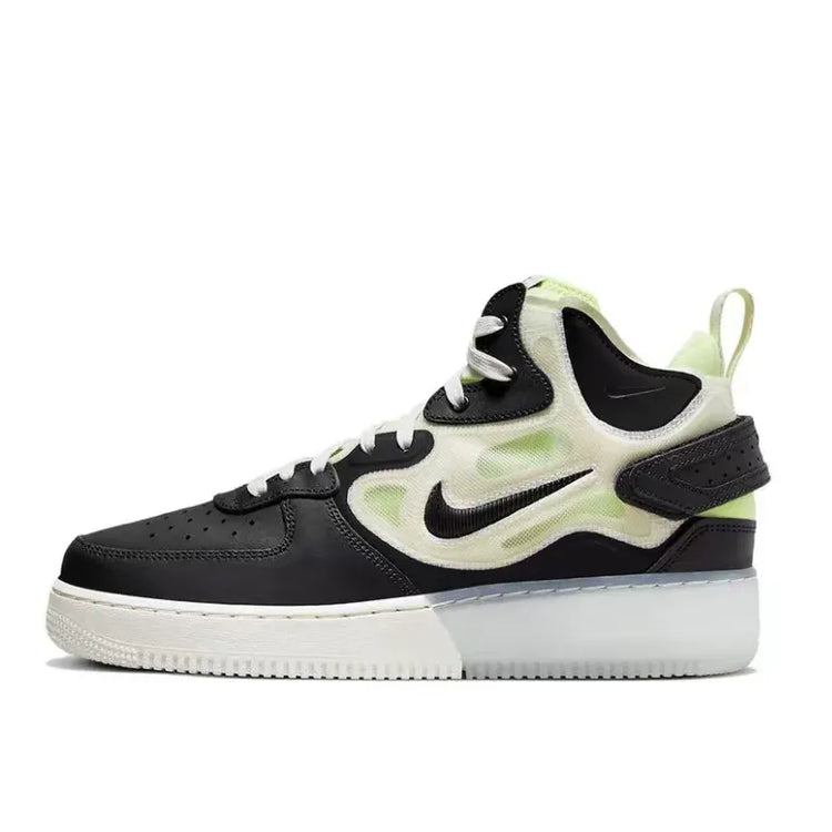 Nike Air Force 1 07 Stylish Solid-Color Versatile High-Grade Durable Anti-Slip Trendy Basketball Shoes CW2289-001