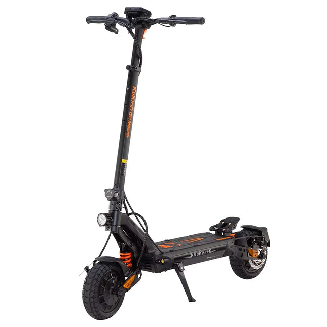 Scooter elettrico KuKirin G2 Master (versione 2025, motore 1000 W*2, batteria 52 V 20,8 Ah, pneumatici da 10 pollici, velocità massima 60 km/h, portata 70 km