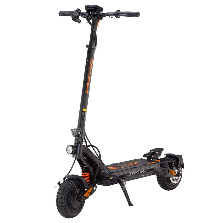 Scooter elettrico KuKirin G2 Master (versione 2025, motore 1000 W*2, batteria 52 V 20,8 Ah, pneumatici da 10 pollici, velocità massima 60 km/h, portata 70 km