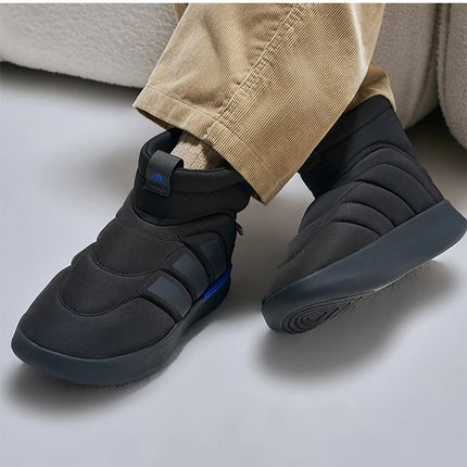 Adidas Scarpe casual alte antiscivolo calde ufficiali nuove da uomo e da donna JR0067
