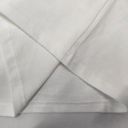 Small Neck T-shirts Men 350gsm Cotton Solid Color Male Short-sleeved T-shirt Spring Summer Loose Bottoming Shirt Casual T Shirts PlatiNum