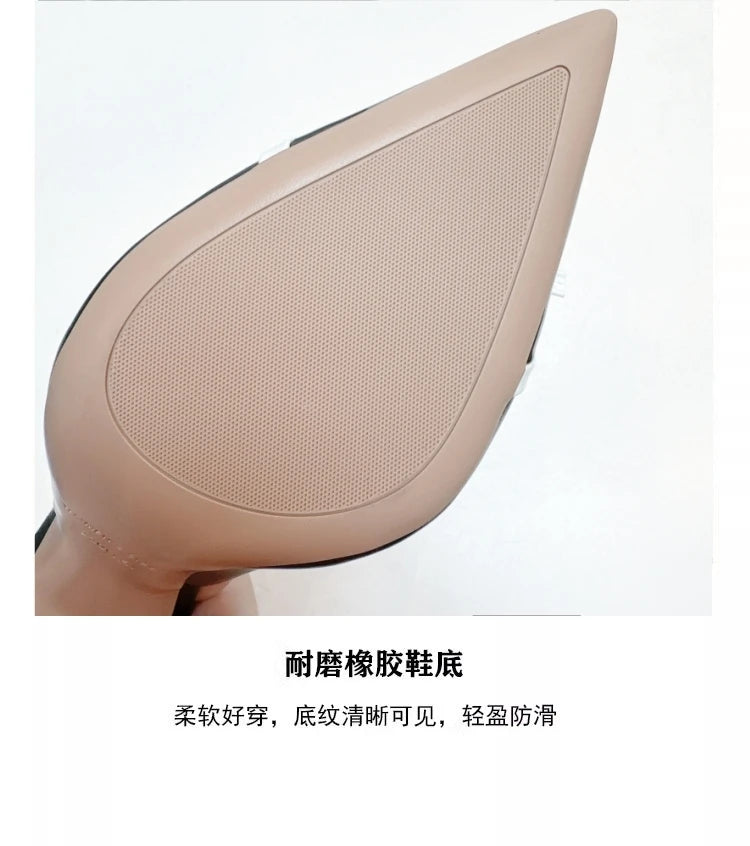 Heels sandals Gladiator summer luxury Brand 2025 bow Women High Heels Pointed toe designer Elegant Slingbacks Party Ladies Shoes