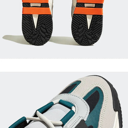 Scarpe sportive casual Adidas ufficiali autentiche a tre strisce unisex traspiranti resistenti all'usura ID4086