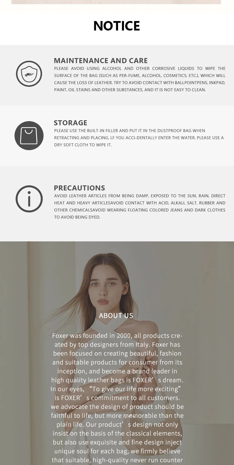 FOXER Brand Women's Shoulder Bag Soft PU Leather Female Handbag Simple Daliy Half-moon Bag Large Capacity Purse New Year Gift