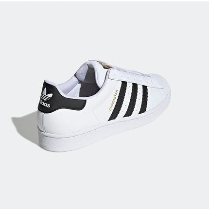 Scarpe da tavolo casual da uomo e da donna originali ufficiali Adidas Superstar trifoglio EG4958