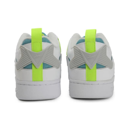 Reebok Workout Skateboard Shoes Unisex Low Top White/Green DV8984