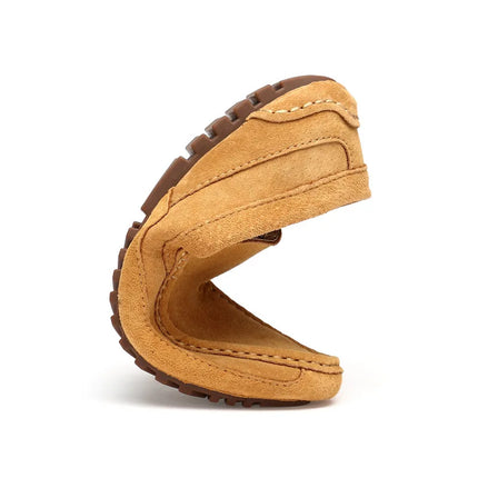 Mocassini da uomo in pelle scamosciata di lusso 2022 scarpe casual da uomo scarpe da barca fatte a mano da uomo Slipon scarpe da guida mocassini maschili Zapatos