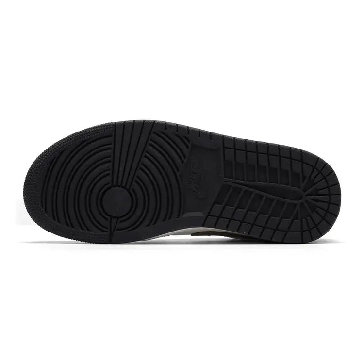 Scarpe da donna Nike Air Jordan 1 Sneakers retrò basse bianche e marroni Scarpe da basket Dc0774-200 platinumshop