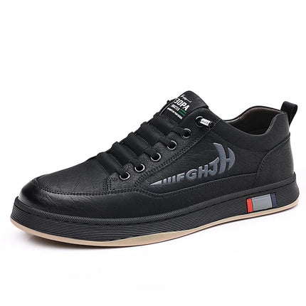 Scarpe casual da uomo alla moda Scarpe semplici da uomo retrò in vera pelle Scarpe da lavoro formali eleganti per pendolari Mocassini con consegna gratuita