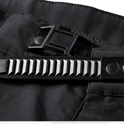 2024 Winter Warm Tactical Pants Men Fashion Functional Multi Pockets Cargo Trousers Hip Hop Streetwear Joggers Pant Techwear