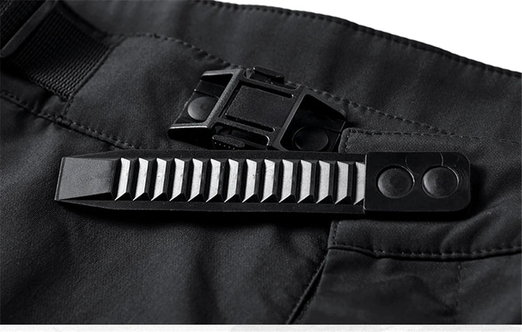 2024 Winter Warm Tactical Pants Men Fashion Functional Multi Pockets Cargo Trousers Hip Hop Streetwear Joggers Pant Techwear