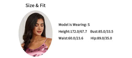 Pigiama da donna in raso di seta set lettera stampa Cami Vest Shirt con pantaloni Sleepwear Ladie Sexy pigiama Lingerie pigiama da notte platinumshop