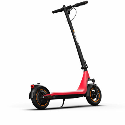 Monopattino Elettrico Unisex HIKERBOY CURTIS PLUS 500W 48V10.4Ah con Pneumatici da 10 Pollici per Adulti, Portatile per il Trasporto Urbano