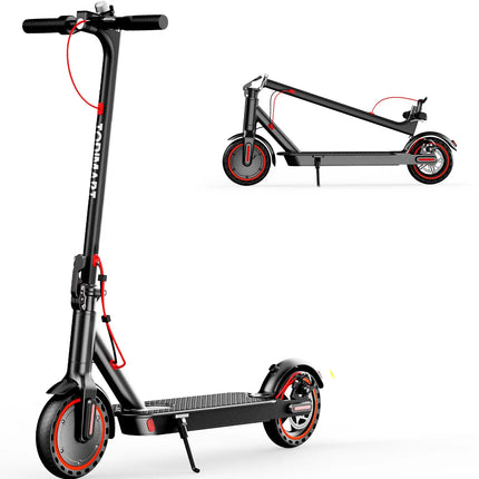 Monopattino Elettrico Pieghevole TODIMART T3 per Adulti con Supporto APP, Motore 350W/25KM/H, Batteria 36V 10.4Ah, Autonomia 35 km