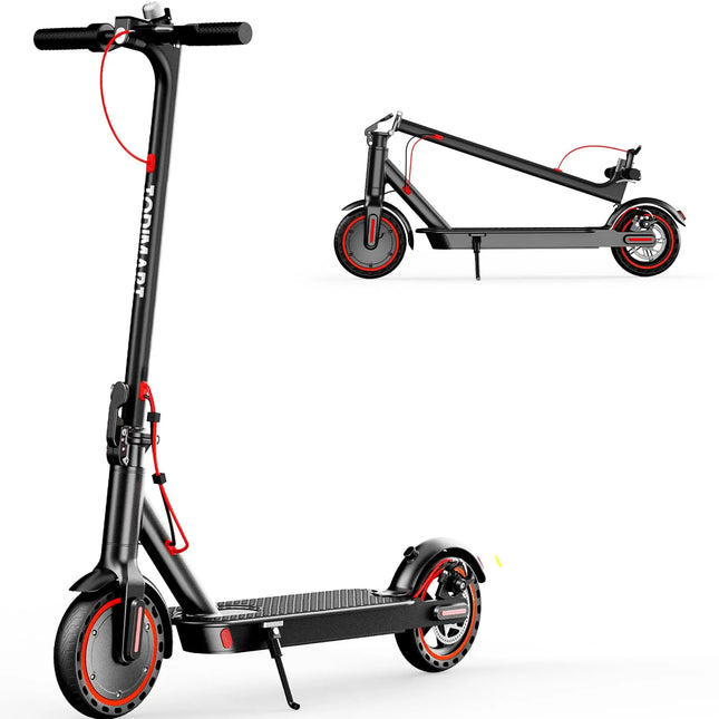 Monopattino Elettrico Pieghevole TODIMART T3 per Adulti con Supporto APP, Motore 350W/25KM/H, Batteria 36V 10.4Ah, Autonomia 35 km
