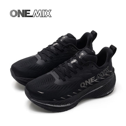 ONEMIX-Scarpe da corsa leggere per uomo e donna Scarpe sportive con ammortizzazione stabile Scarpe da passeggio resistenti alle rimbalzo Novità all'aperto PlatiNum