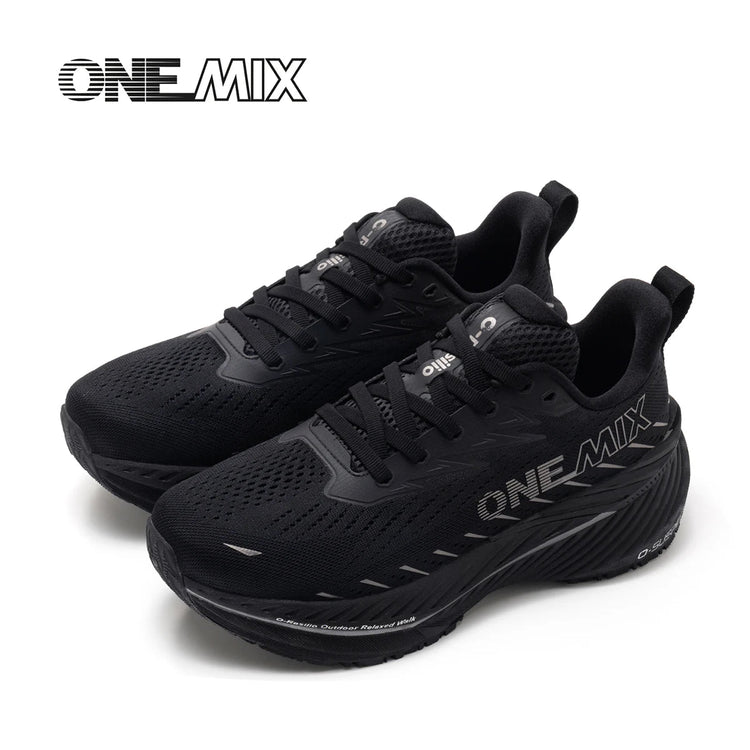 ONEMIX-Scarpe da corsa leggere per uomo e donna Scarpe sportive con ammortizzazione stabile Scarpe da passeggio resistenti alle rimbalzo Novità all'aperto PlatiNum