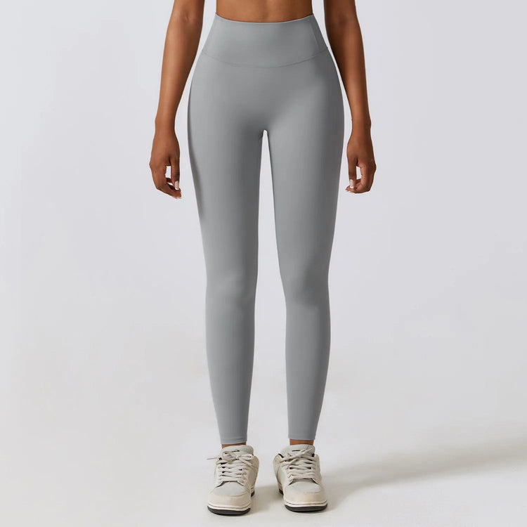 High Waist Yoga Leggings Women Push Up Sport Leggings Fitness Running Hip Lift Yoga Pants Highly Elastic Gym Workout Leggings PlatiNum