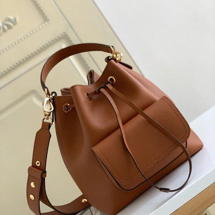 Borsa a Tracolla in Pelle Morbida Strutturata, Versatile e Adatta a Ogni Occasione, con Manico Elegante, Borsa a Spalla da Donna, Borsa a Tracolla, Borsa a Spalla per Vacanze, Shopping e Conservazione, Versatile e Universale