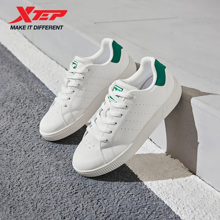 Xtep Scarpe da skateboard per donna 2025 Estate Leggero Durata Tempo libero Moda Lace Up Street Stlye Scarpe 874118310012