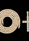Gold Tennis chain A