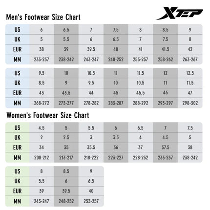 Xtep Running Shoe for Women Support Yu Yi Fw Cushioning Shock WaterProof Stability Durability Breathable Sneakers 875418110055 PlatiNum