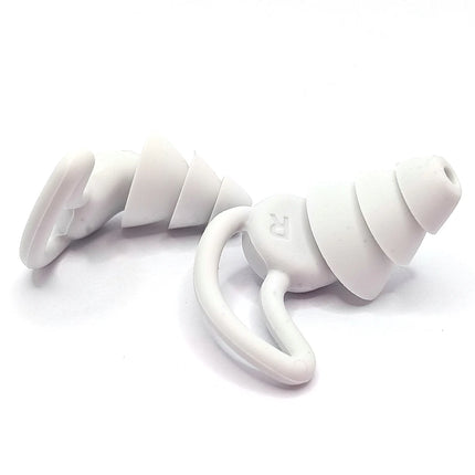 Tappi per Orecchie da Nuoto in Silicone, Protezioni Auricolari Impermeabili a 3 Strati, Tappi Morbidi Antirumore per Adulti