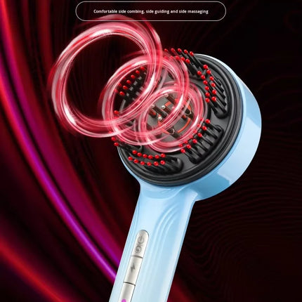 New Scalp Massage Comb Infrared Light Head Massager for Hair Growth Electric Scalp Oil Applicator Anti-Hair Loss Hair Care