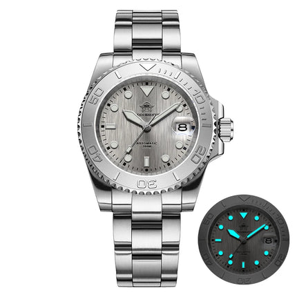 ADDIESDIVE AD2087 Men Watch Waterproof 20Bar Driver Sapphire Glass BGW9 Luminous Reloj Hombre NH35 Automatic Mechanical Watch