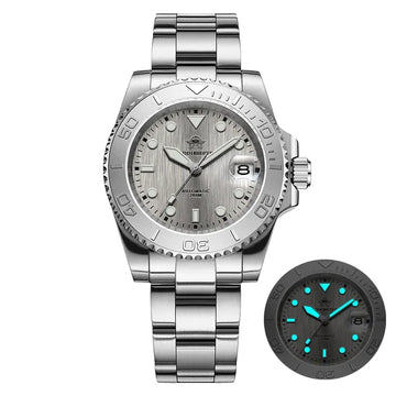 ADDIESDIVE AD2087 Men Watch Waterproof 20Bar Driver Sapphire Glass BGW9 Luminous Reloj Hombre NH35 Automatic Mechanical Watch