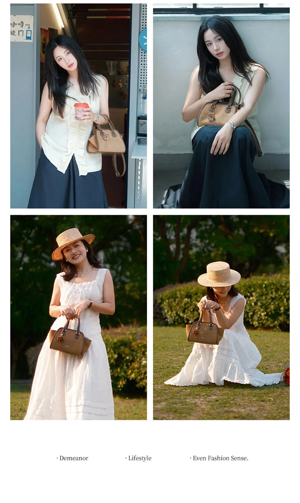 LA FESTIN Original Brand Women's Bag Shoulder Bag Leather Handbag 2025 New Dumpling Bag Fashion Crossbody Bag Lady Wallet