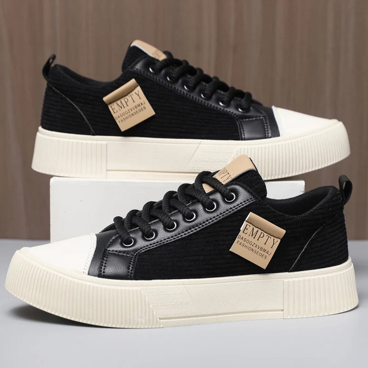 Fashion Men Casual Shoes Outdoor Platform Walking Sneakers Breathable Lightweight Board Shoes Sport Running Shoes Plus Size 48