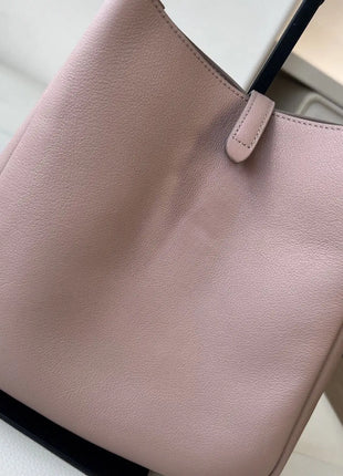 Nuovo Arrivo Borsa Convertibile Universale in Pelle a Grana Naturale, Borsa Quotidiana con Tracolla Staccabile, Borsa a Mano da Donna, Borsa a Spalla, Borsa a Tracolla, Borsa a Spalla Strutturata, Versatile e alla Moda per Uf