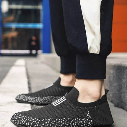 YRZL Mocassini in rete Mocassini da guida da uomo Appartamenti di alta qualità Scarpe da passeggio maschili Mocassini casual in mesh traspirante Scarpe estive da uomo